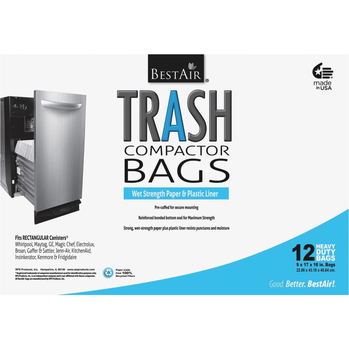 Hefty Ultra Strong 30 Gal. Large Black Trash Bag (25-Count