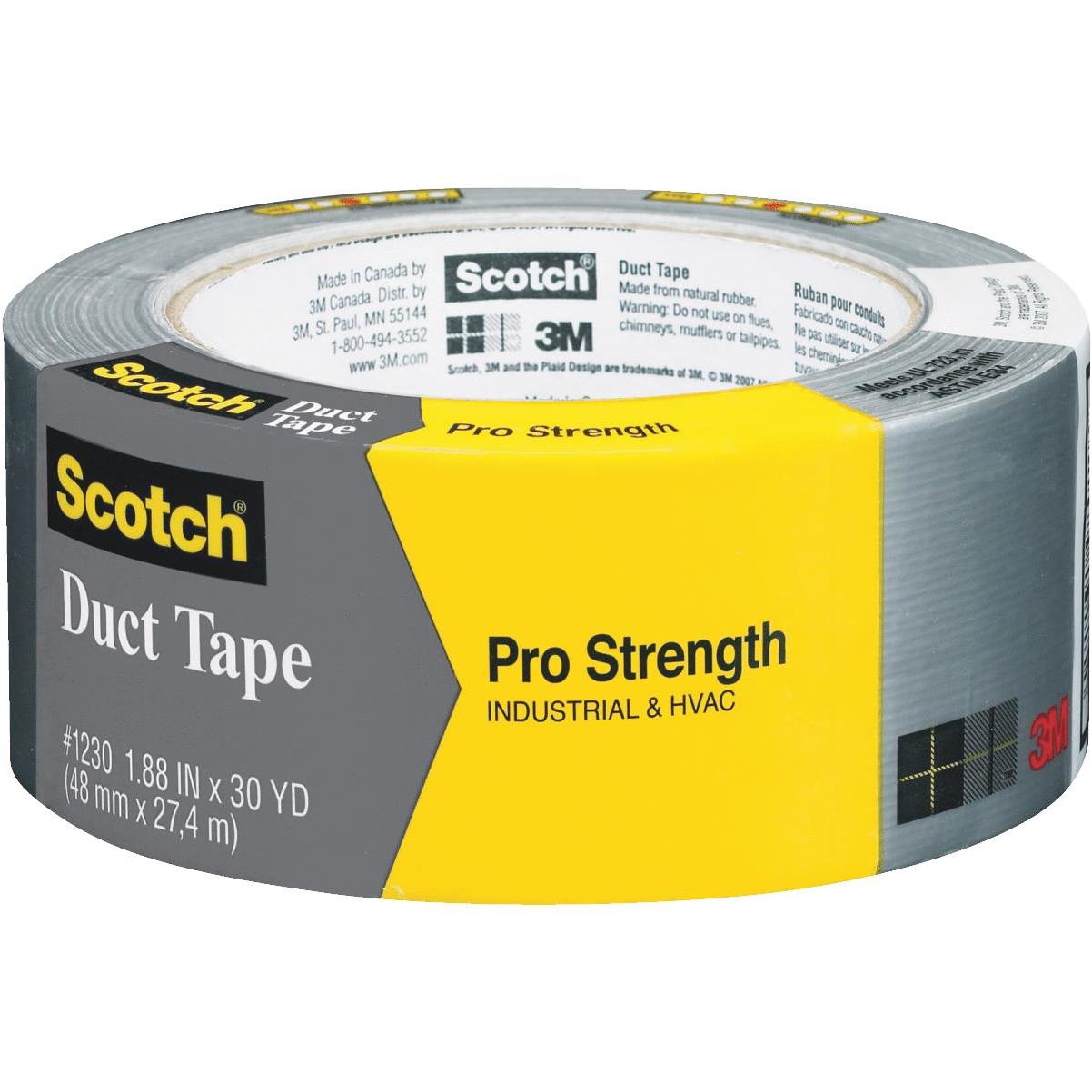 1.88 in. x 60 yds. White All-Purpose Duct Tape