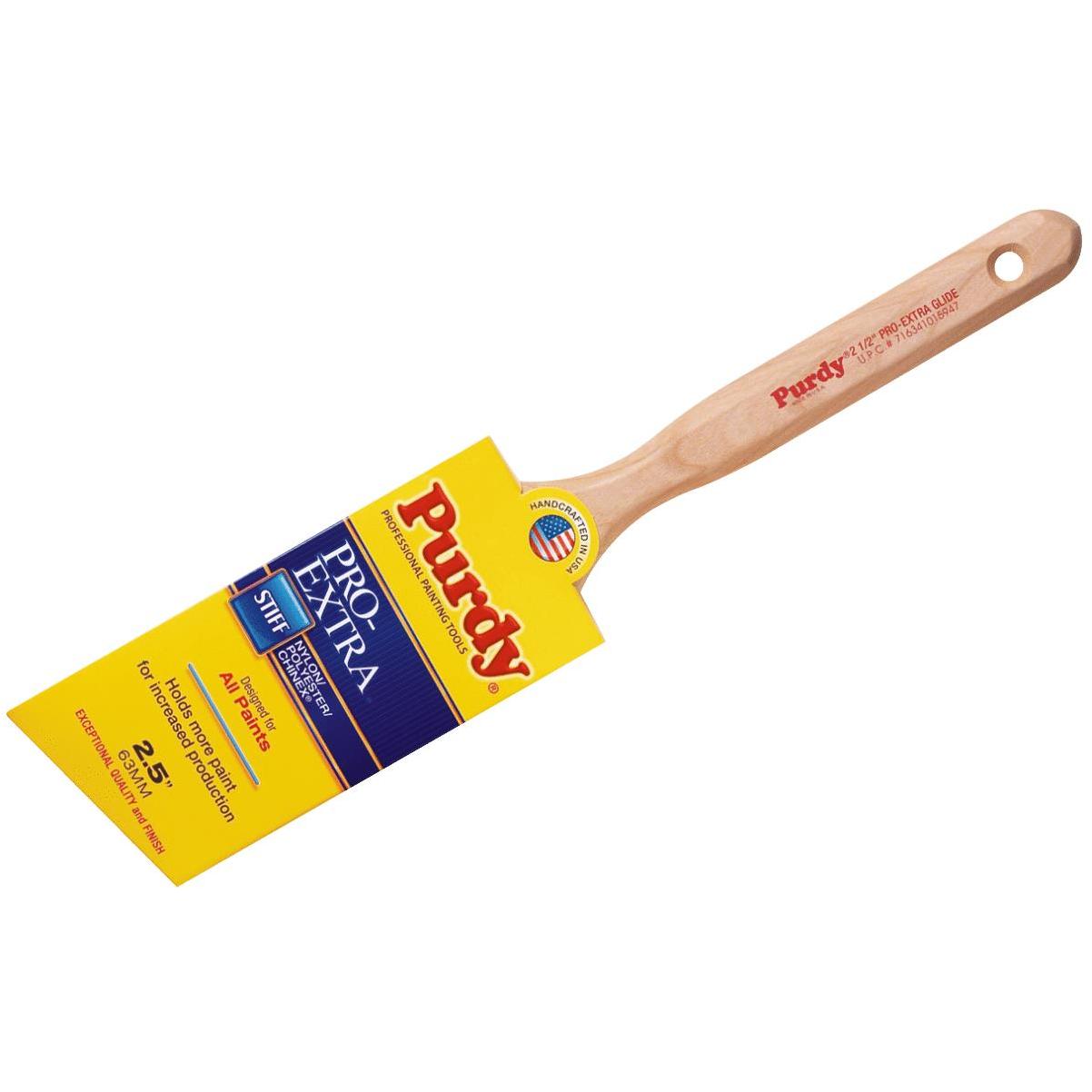 PURDY XL-Dale Angular Sash & Trim Paint Brush, 2.5-In.