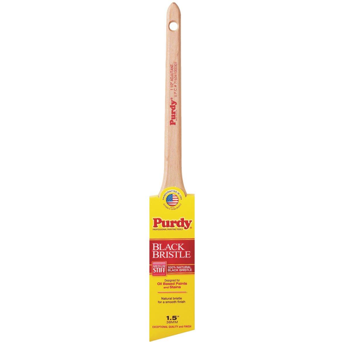 Purdy Black Bristle 1-1/2 In. Angular Trim Paint Brush