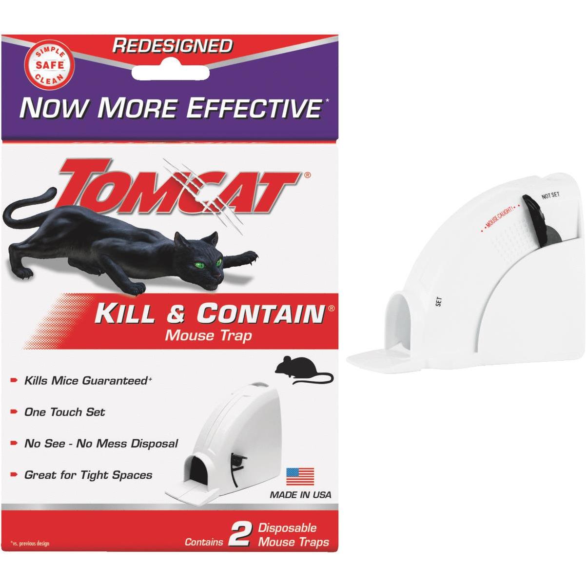 Tomcat Mouse Traps - 2 traps