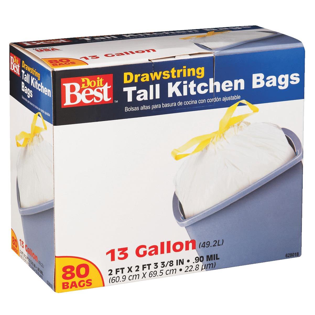 Do it Best 33 Gal. Extra Large Black Trash Bag (20-Count) 608499, 1 -  Harris Teeter