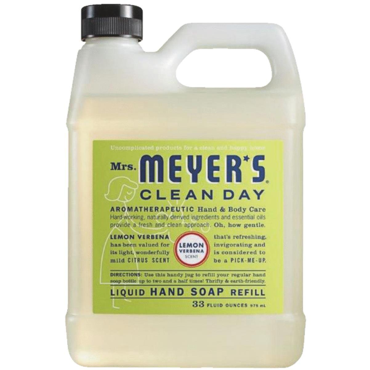 MRS MEYERS Liquide vaisselle dégraissant parfum lavande 473ml