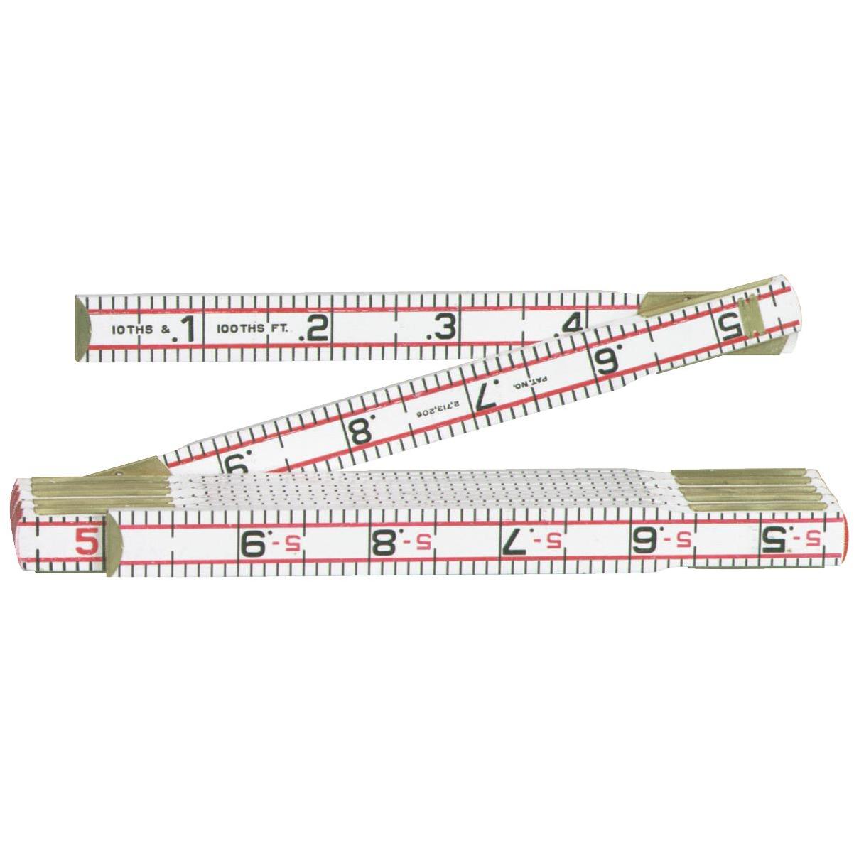 Channellock 100 Ft. Steel Closed Case Reel Tape