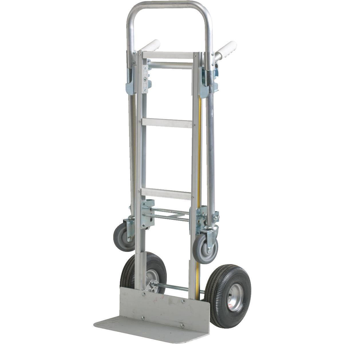 Milwaukee Hand Trucks Milwaukee Aluminum Convertible Hand Truck