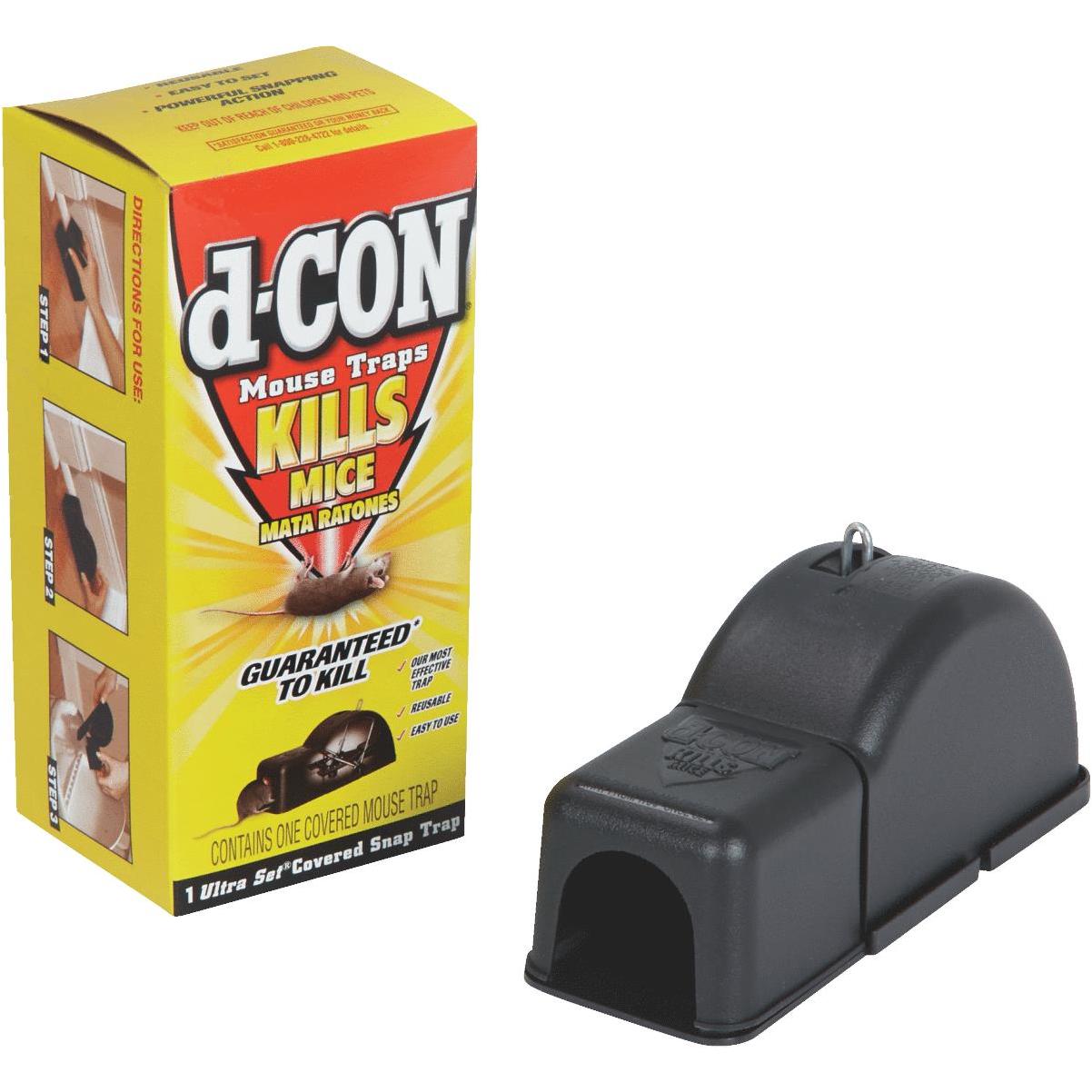 dCon D-Con Ultra-Set Mechanical Covered Mouse Trap (1-Pack) | Country Farm  & Garden