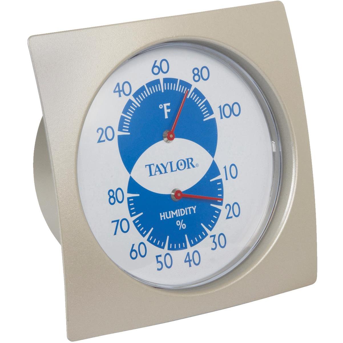 Taylor 8 In. Tube Outdoor Window Thermometer