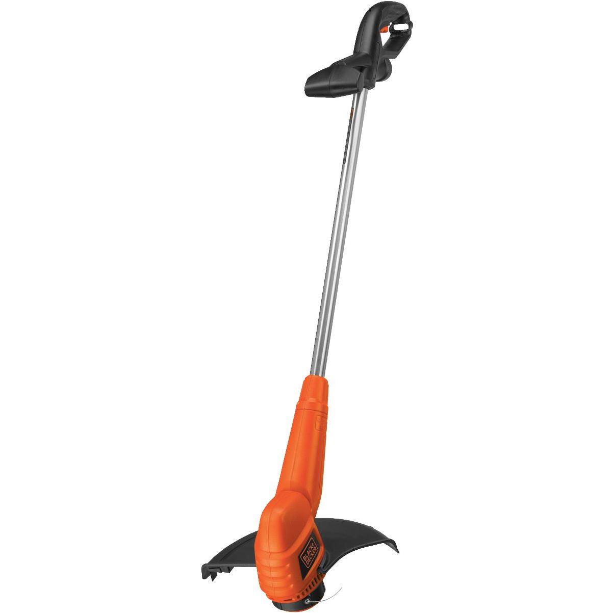 Black & Decker 13 In. 4.4-Amp Straight Shaft Corded Electric String Trimmer  Edger