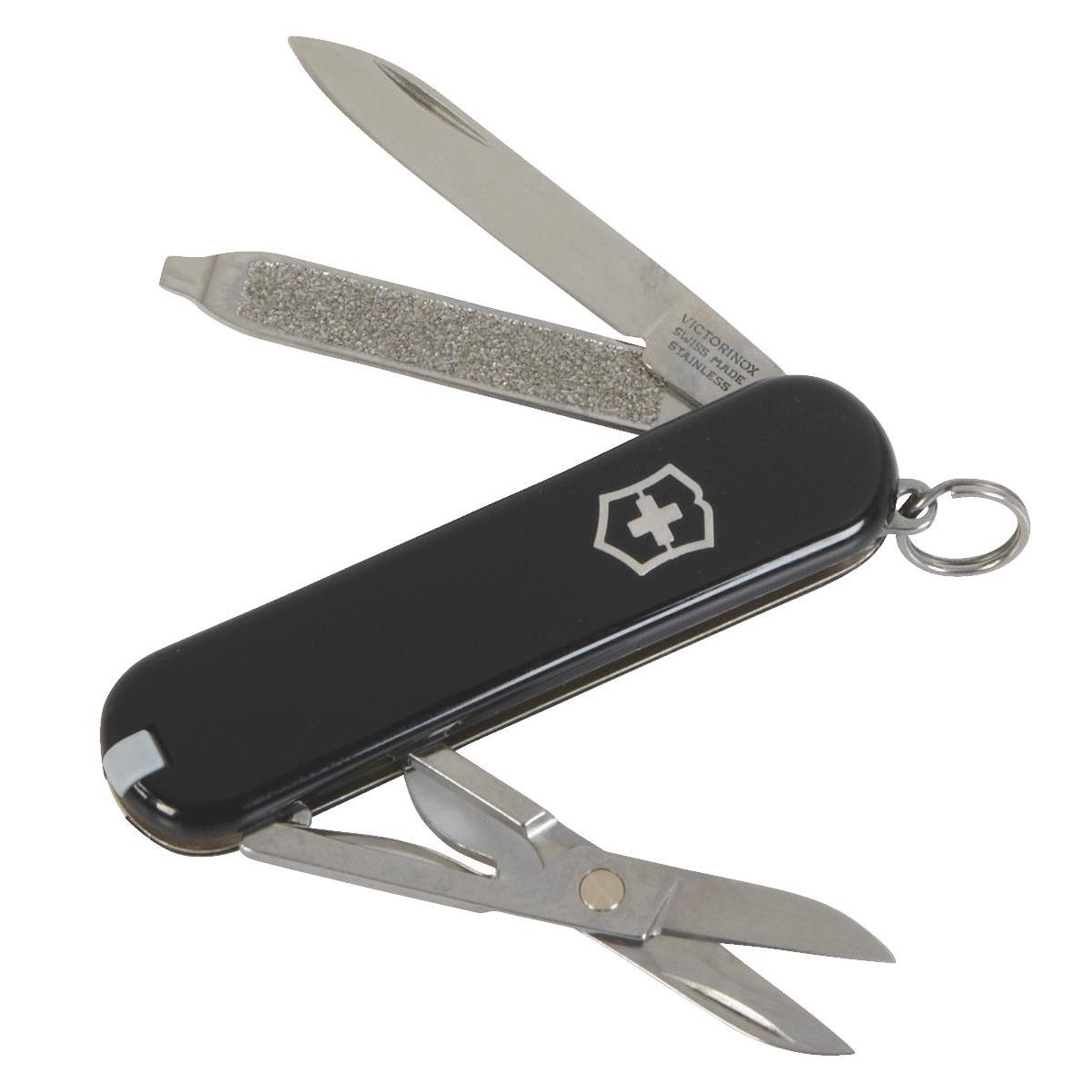 Victorinox Cuillère à soupe Swiss Classic en noir - 5.1553