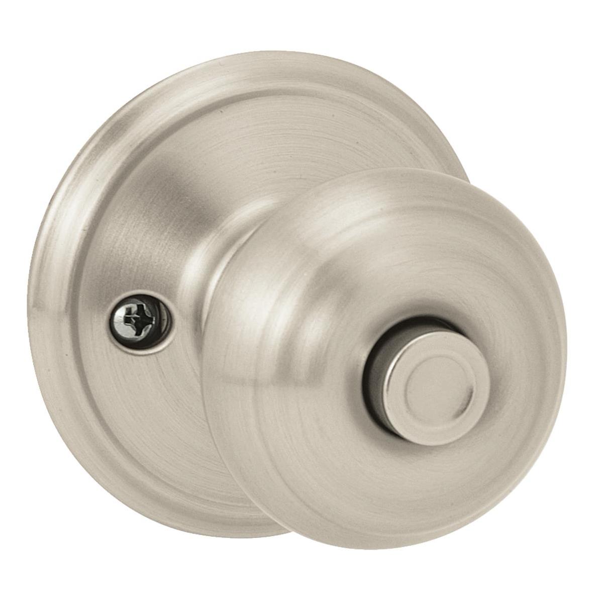 Schlage Satin Nickel Deadbolt and Door Knob Combo