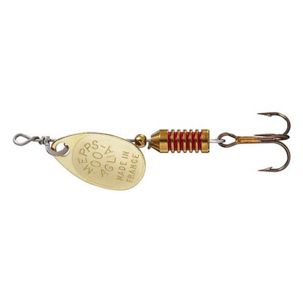  Mepp's Aglia Ultra Lite Plain Treble Fishing Lure, 1