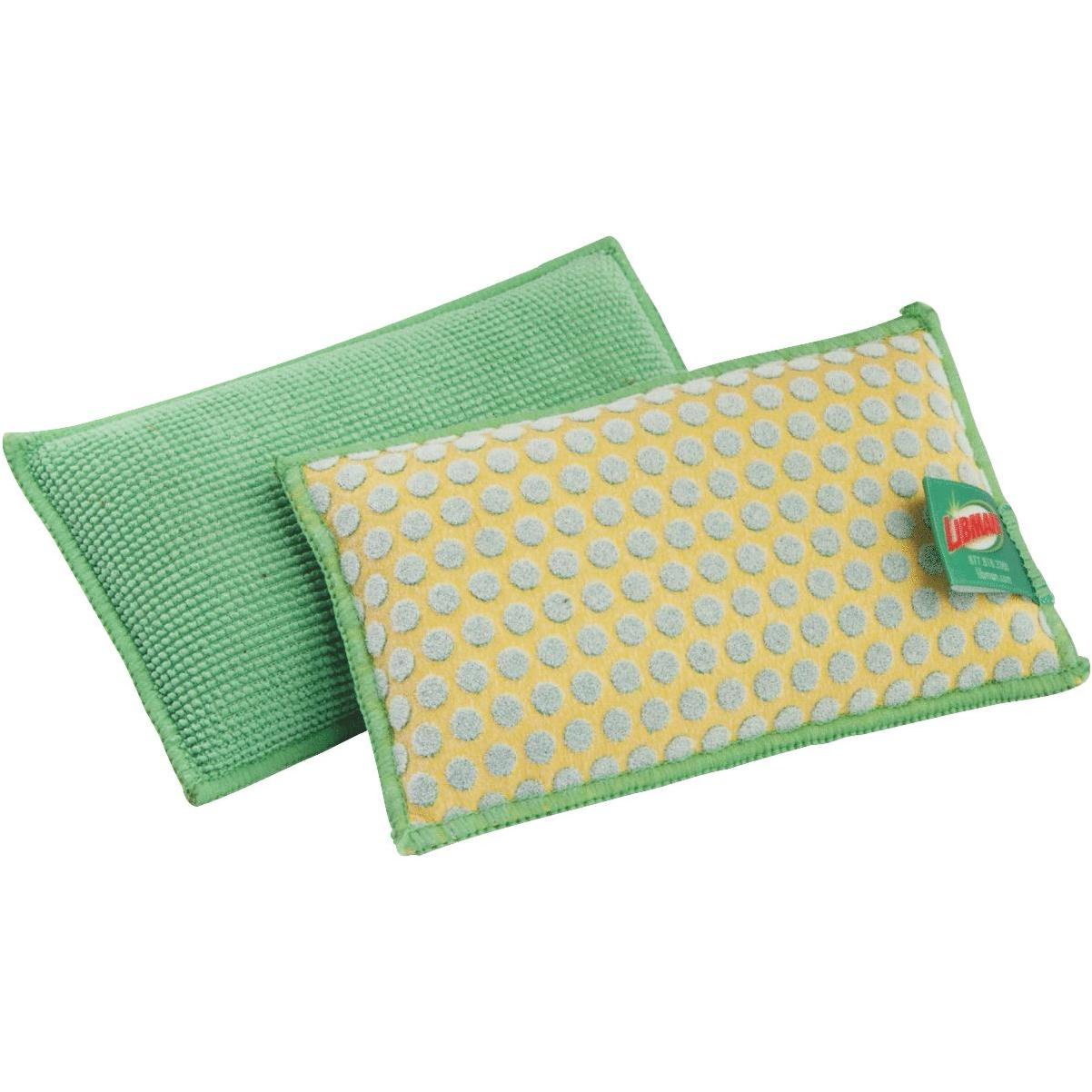 Libman Power Scrub Dots Kitchen and Bath Sponges (2-Count) 336