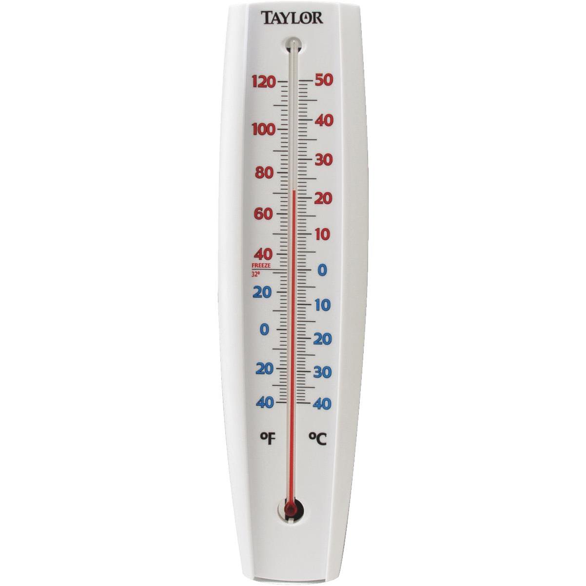 Taylor 8 In. Tube Outdoor Window Thermometer