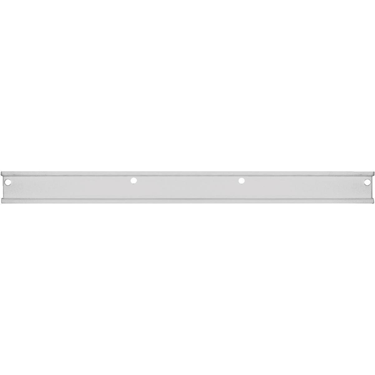 48" White Wall Standard Horizontal Hanging Rail Model 79 Wh 48