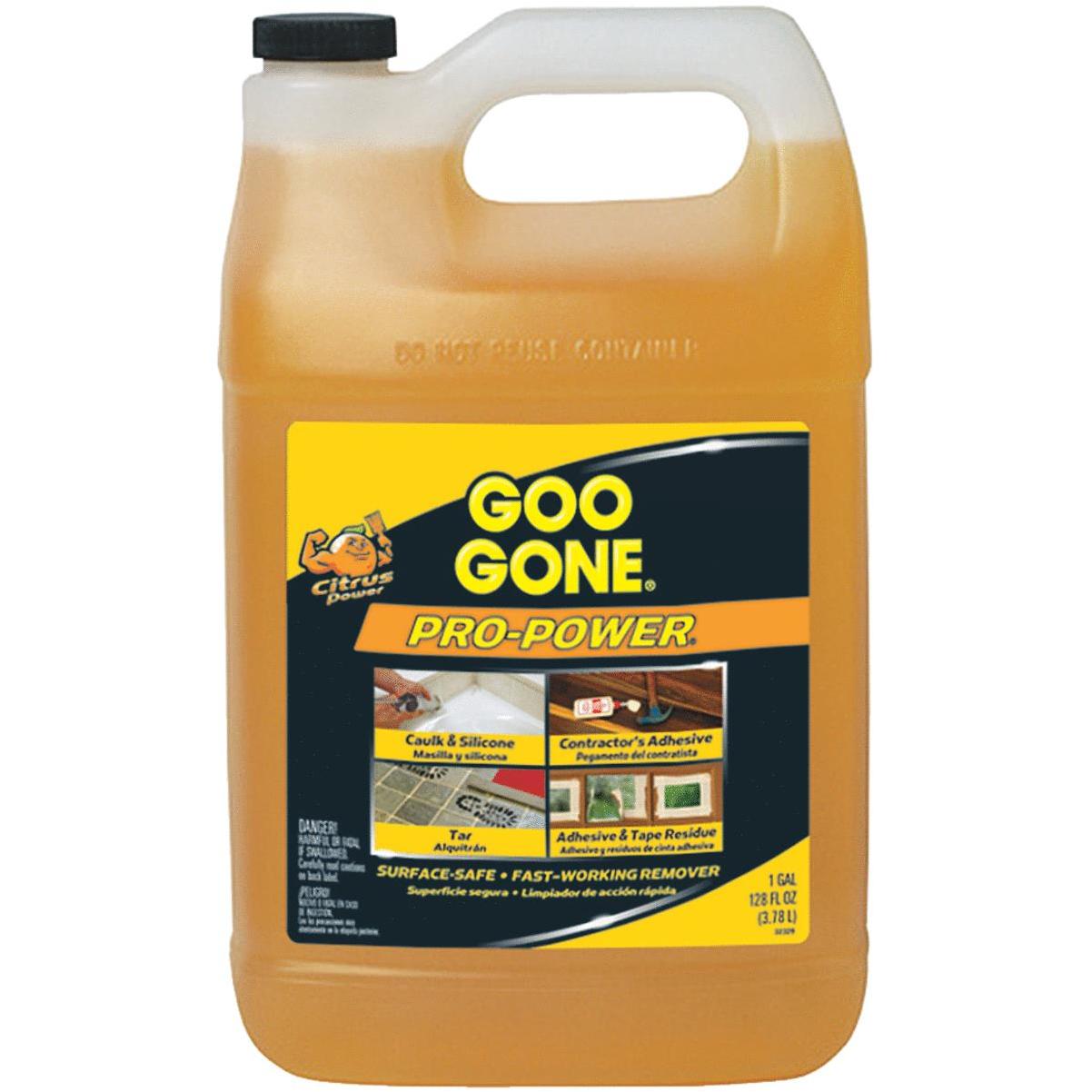 Goo Gone Pro Power 16-fl oz Adhesive Remover in the Adhesive Removers  department at