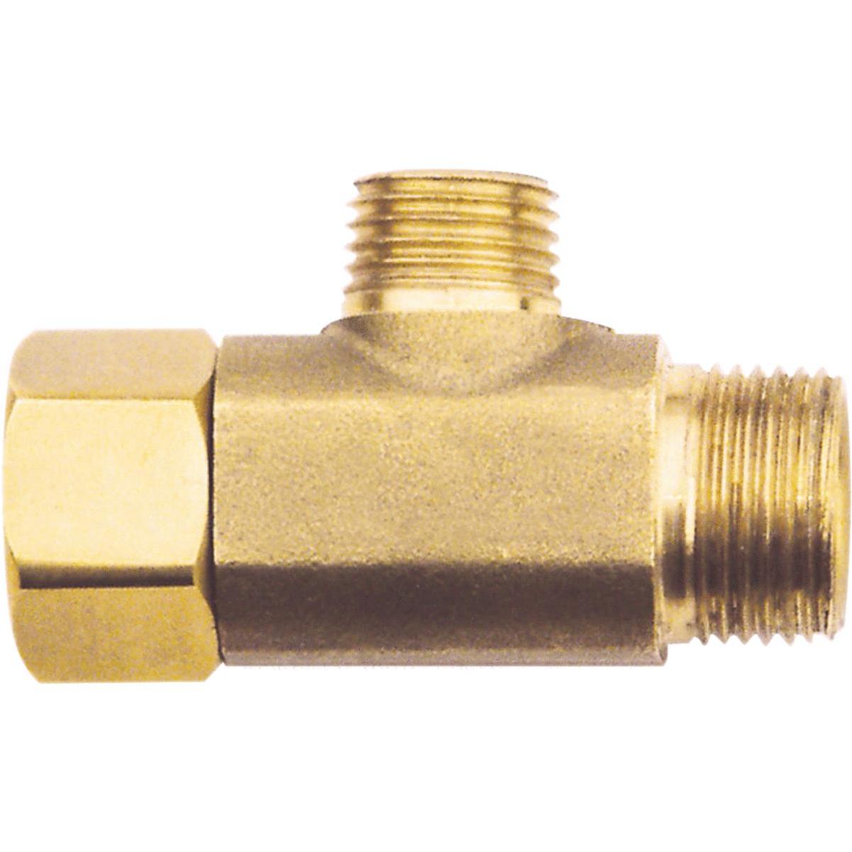 LASCO 17-6223 3/8-Inch Compression by 5/16-Inch Compression Brass Union