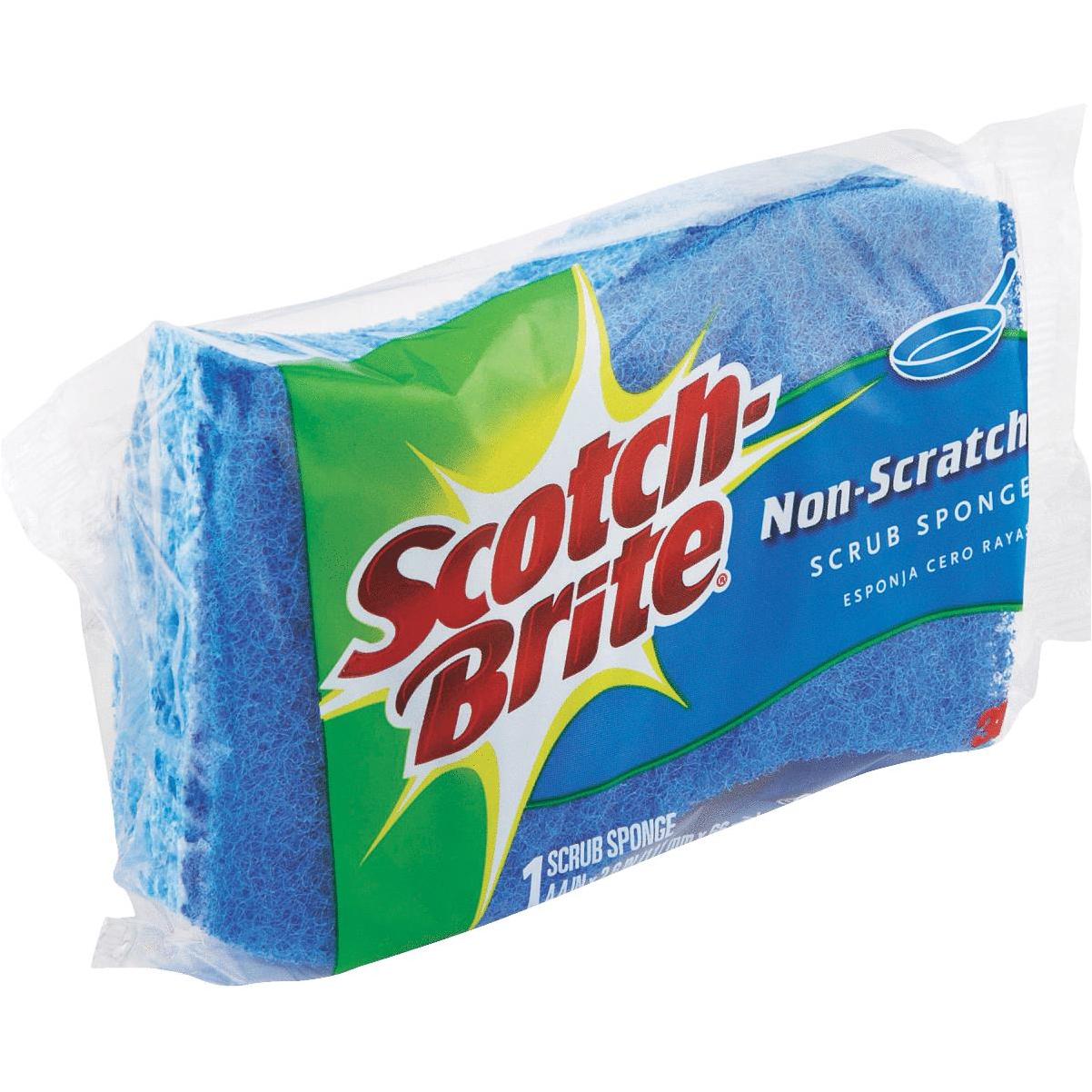 Scotch-Brite® Zero Scratch Scrub Sponge