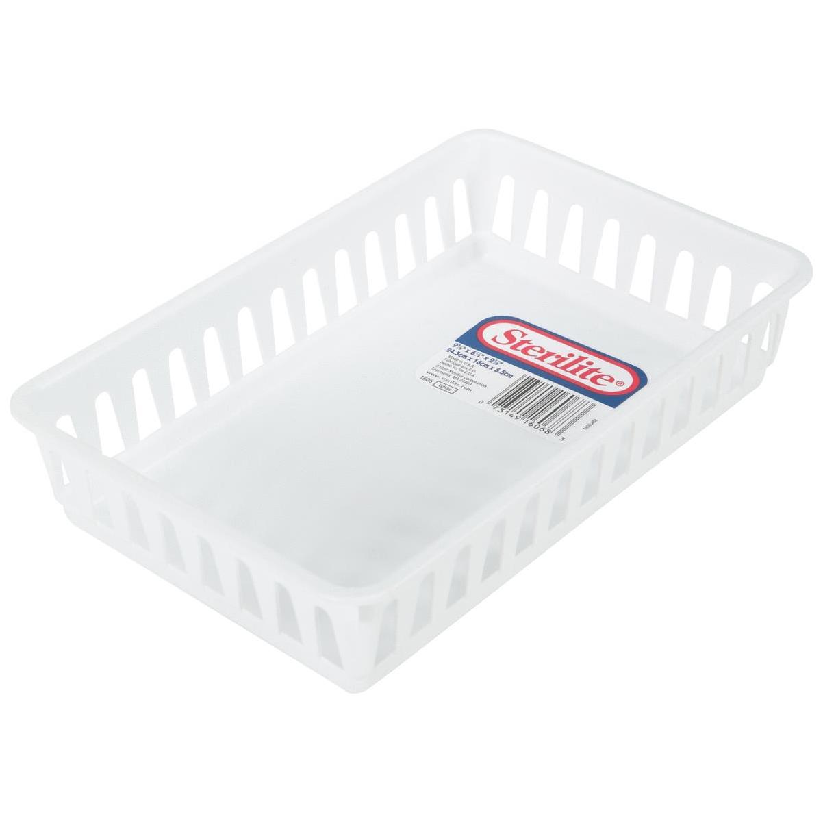 Sterlite Small Storage Tray