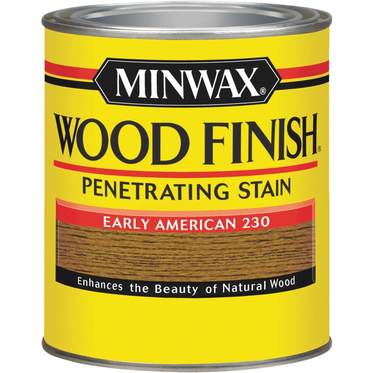 Minwax Polycrylic Protective Finish Clear Gloss 1-Qt 