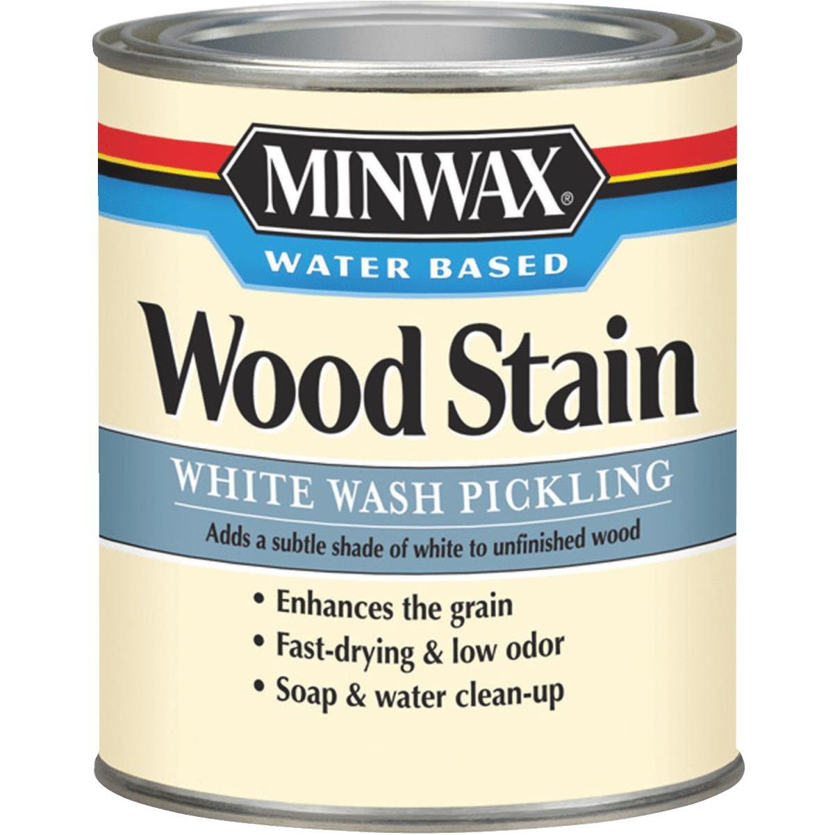 Minwax Gloss Clear Polycrylic 1 qt. - Household Varnishes 