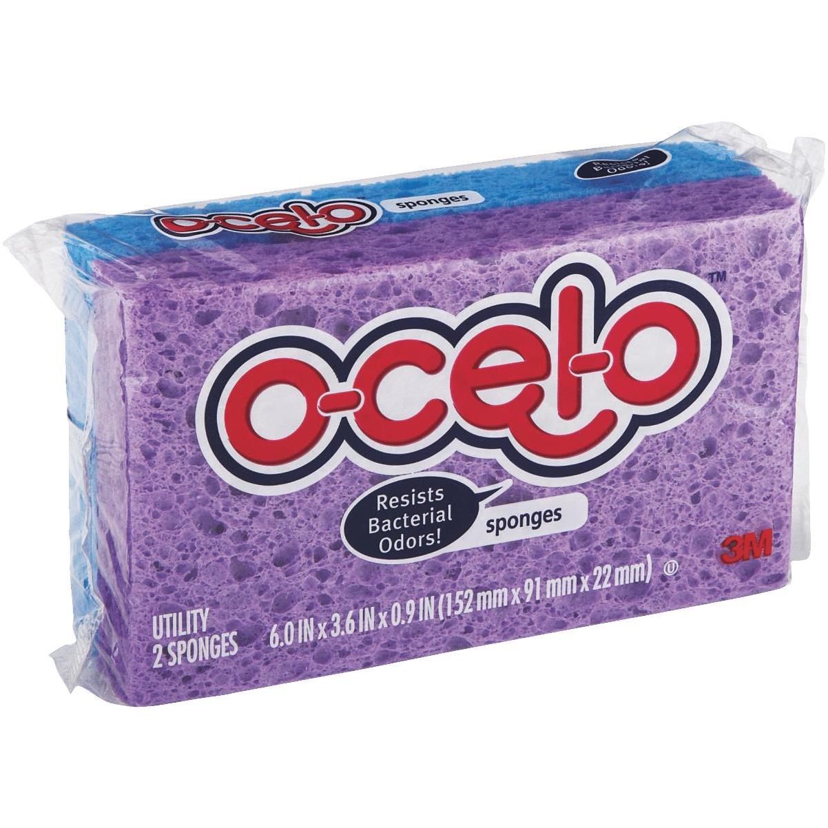 Scotch-Brite O-celo Multi-Purpose Utility Sponges