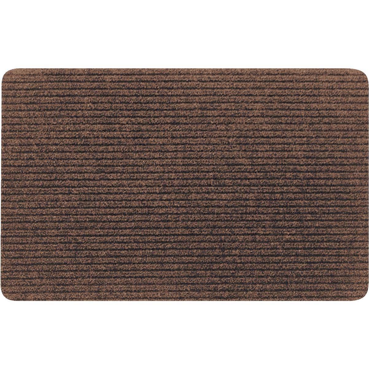 Apache 20 In. x 30 In. Carpet/Recycled Rubber TriRib Door Mat