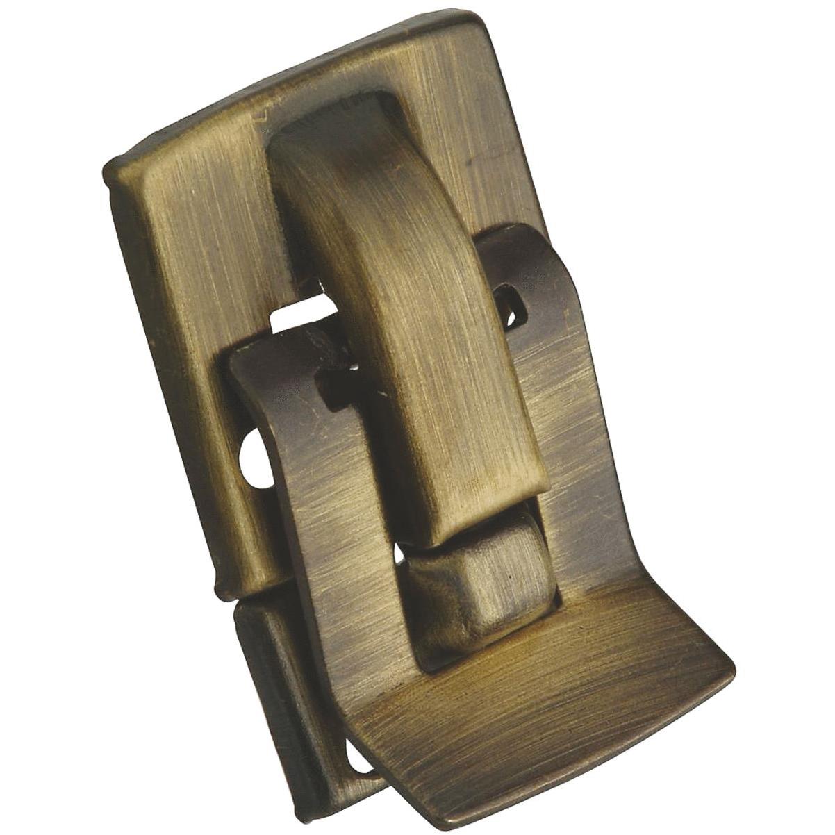 National 3/4 In. x 1-13/16 In. Brass Surface Mount Decorative Hinge  (2-Pack)