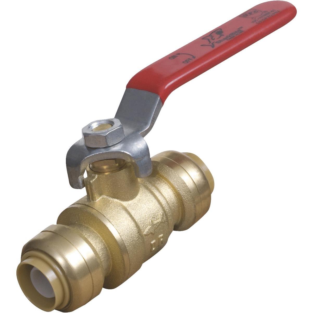 Ball valve 1. Подгаечник.