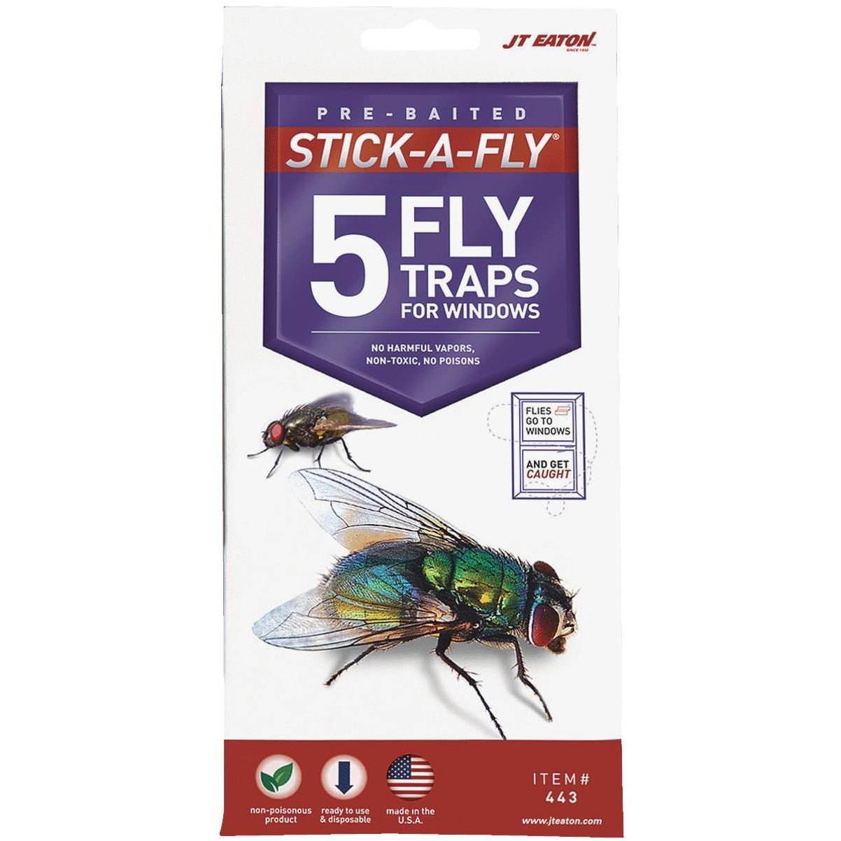 Rescue Indoor Non-Toxic Fruit Fly Trap Attractant Refill, 30 Days Pack of 3, Size: Refillable Attaractant