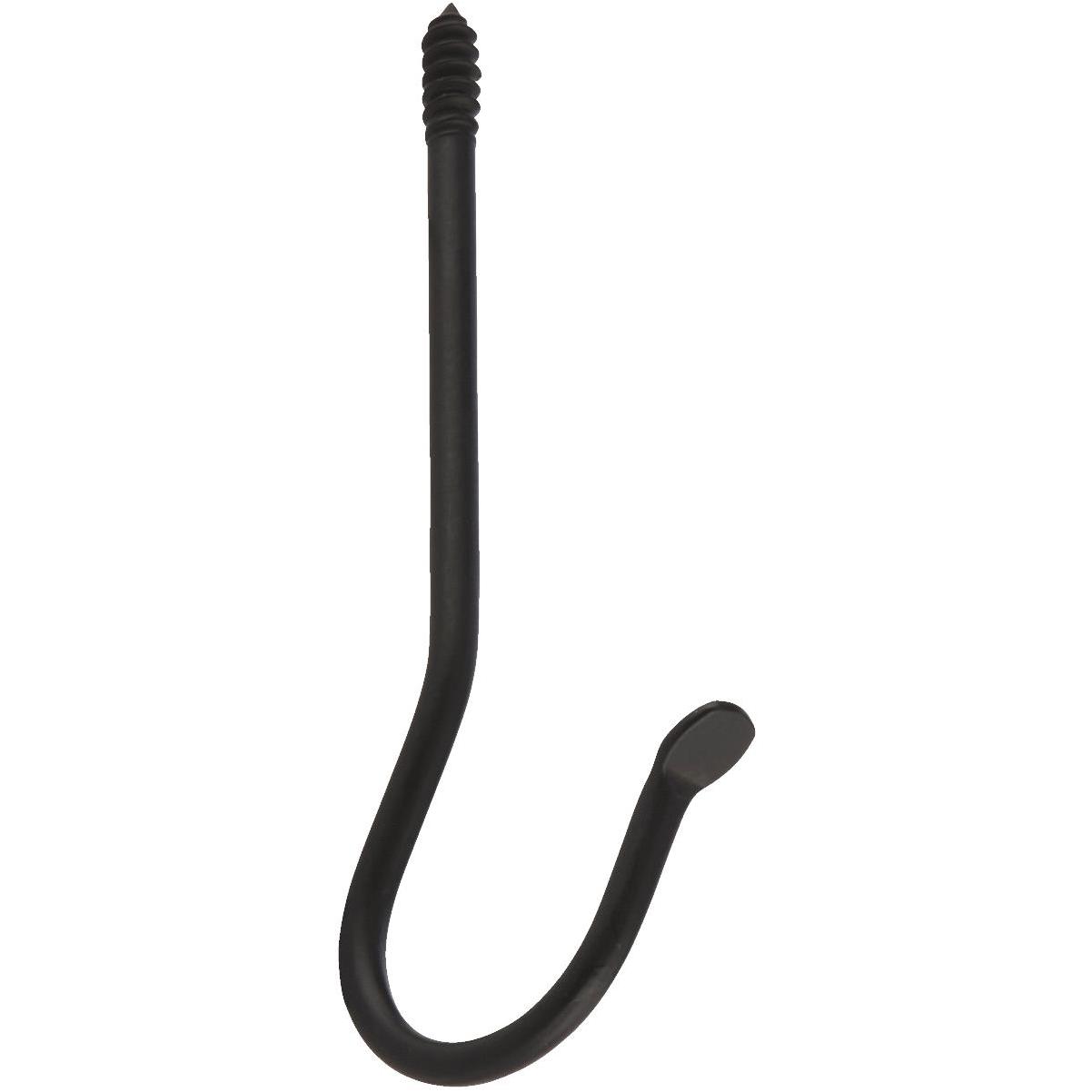 Panacea Garden S Hook - Black 18 in