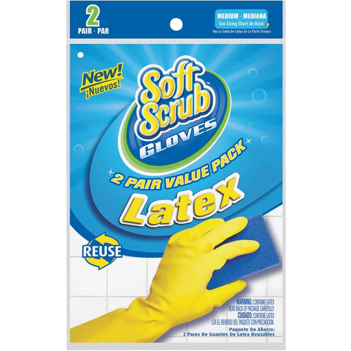 Sponge Daddy 4.5 In. x 2.7 In. Dual Sided Scrub Sponge (4-Count)