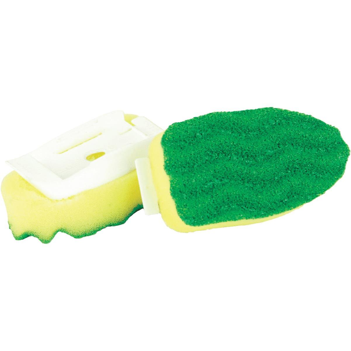 Libman Glass & Dish Wand Scrub Cleaner Brush Bundle - Non Scratch Dishwand  Scrubber Sponges with Kitchen Scrubbing Brush & Scouring Sponge Refills 