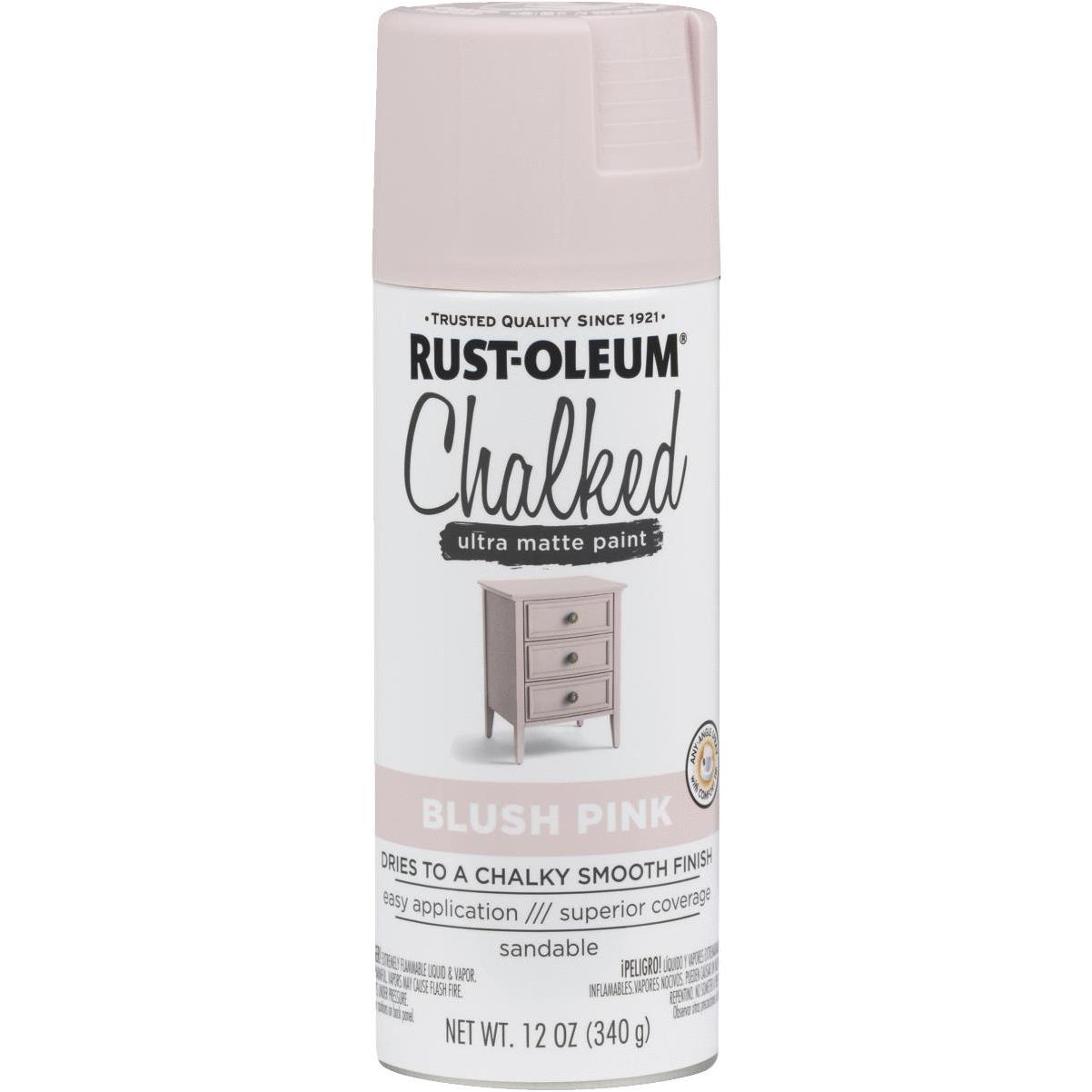 Rust-Oleum Chalked Blush Pink Ultra Matte 30 Oz. Chalk Paint