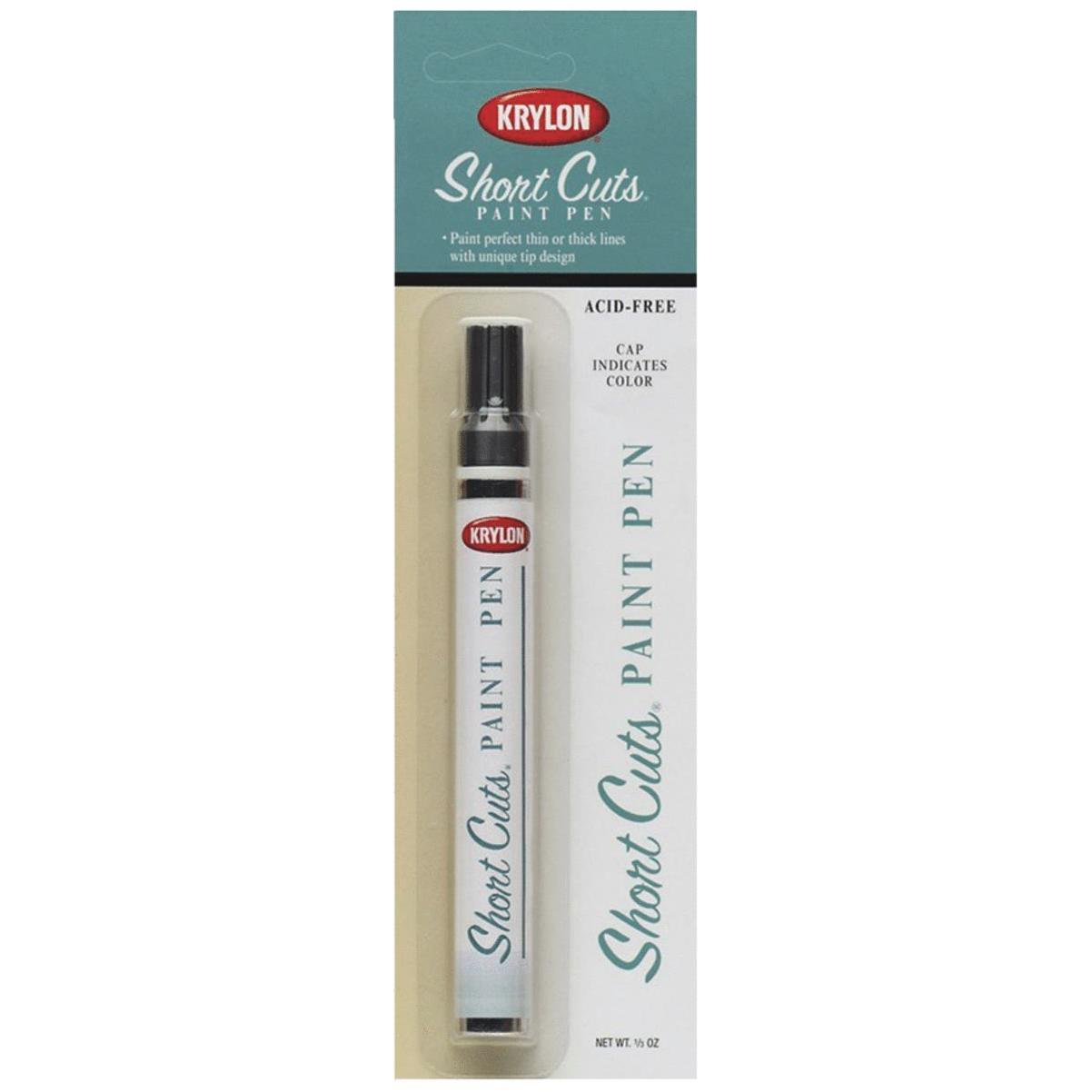 Krylon Touch Up Paint - Gloss White