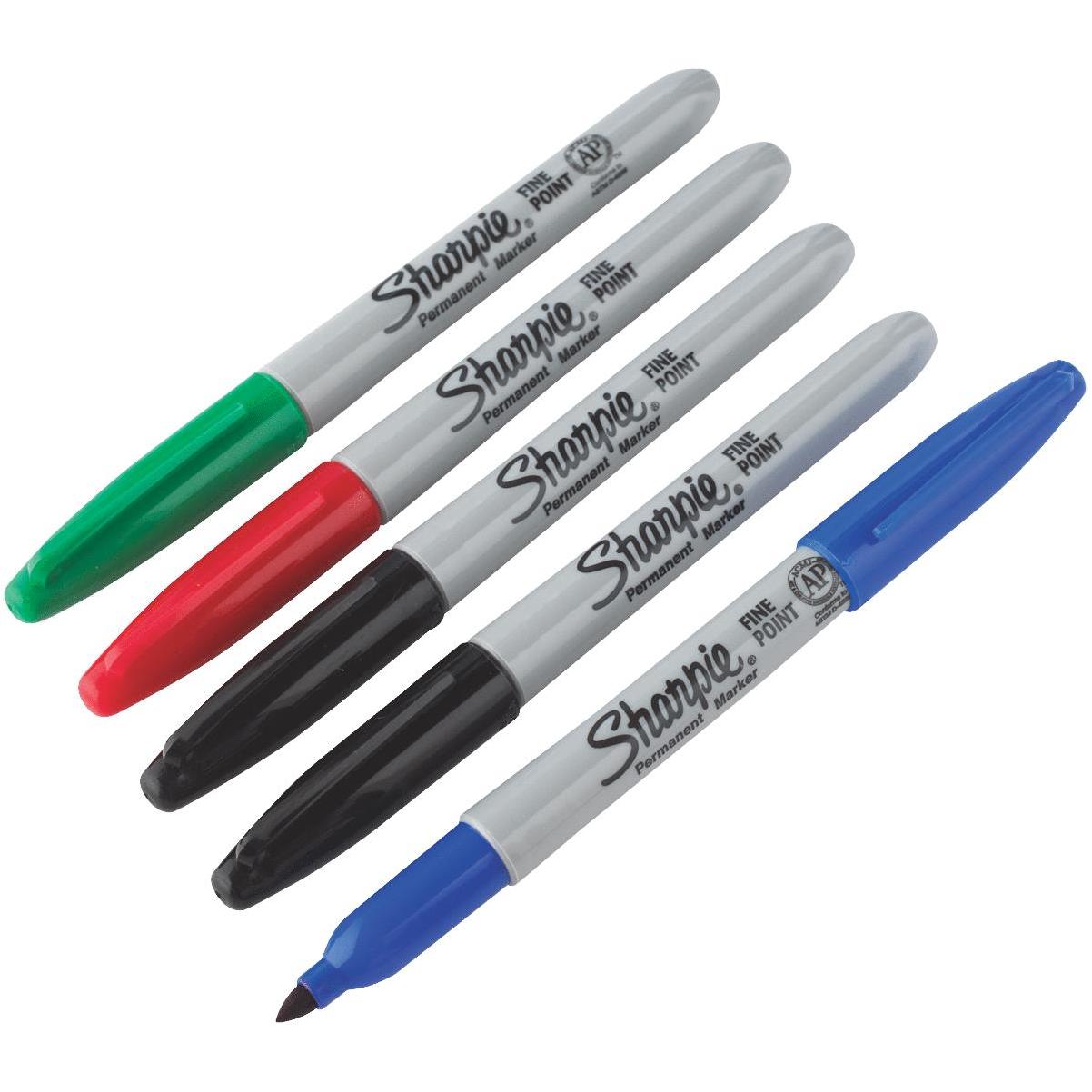 Sharpie Mean Streak Bullet Tip White Permanent Marker at