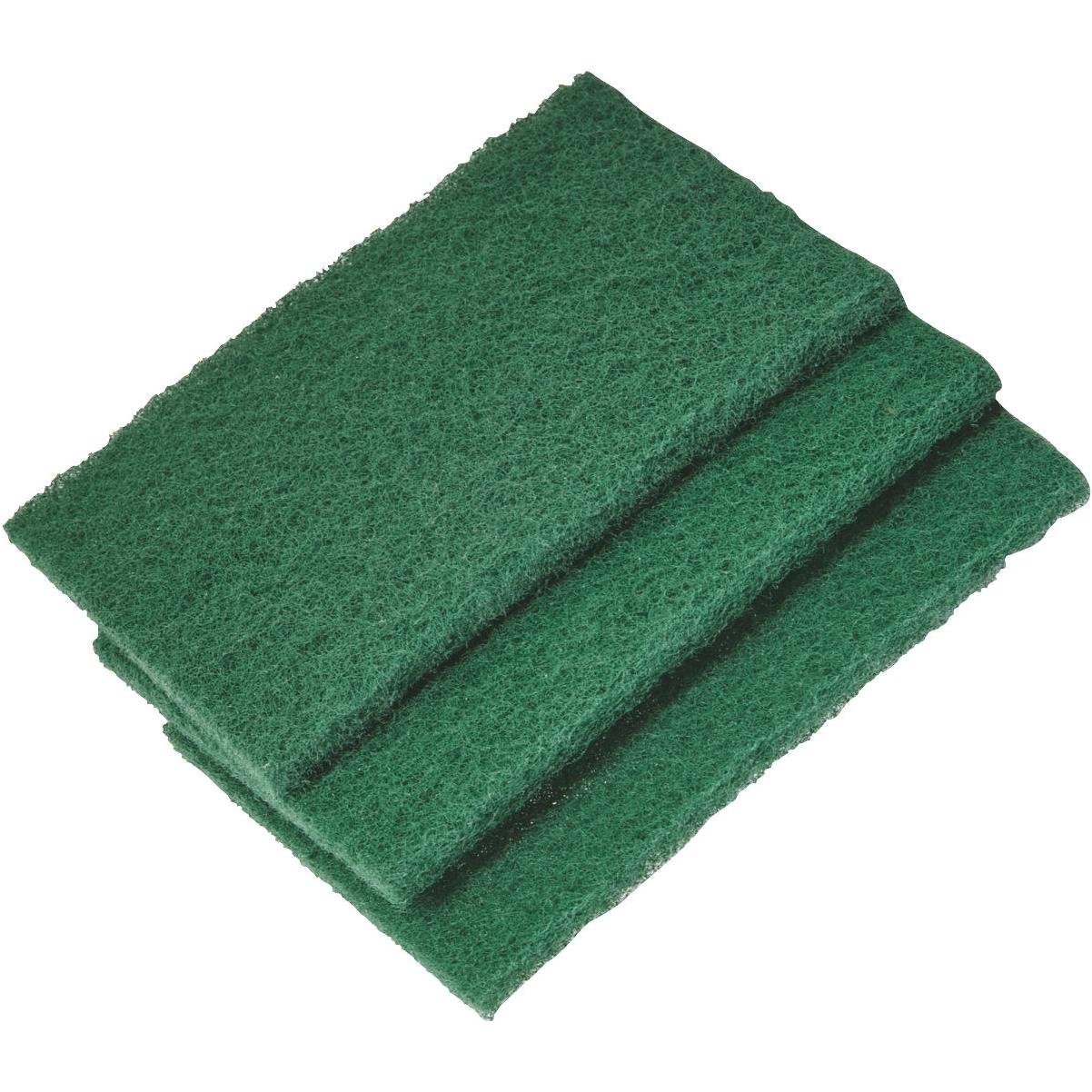Libman Heavy-Duty Easy-Rinse Cleaning Sponges (6-Count), Green