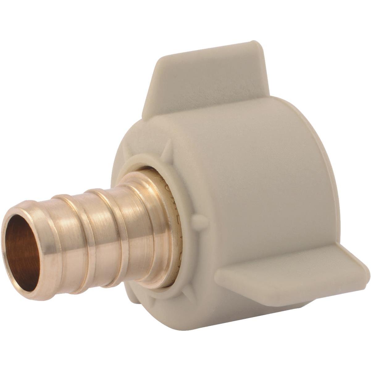 SharkBite 3/4-inch Brass PEX Coupling