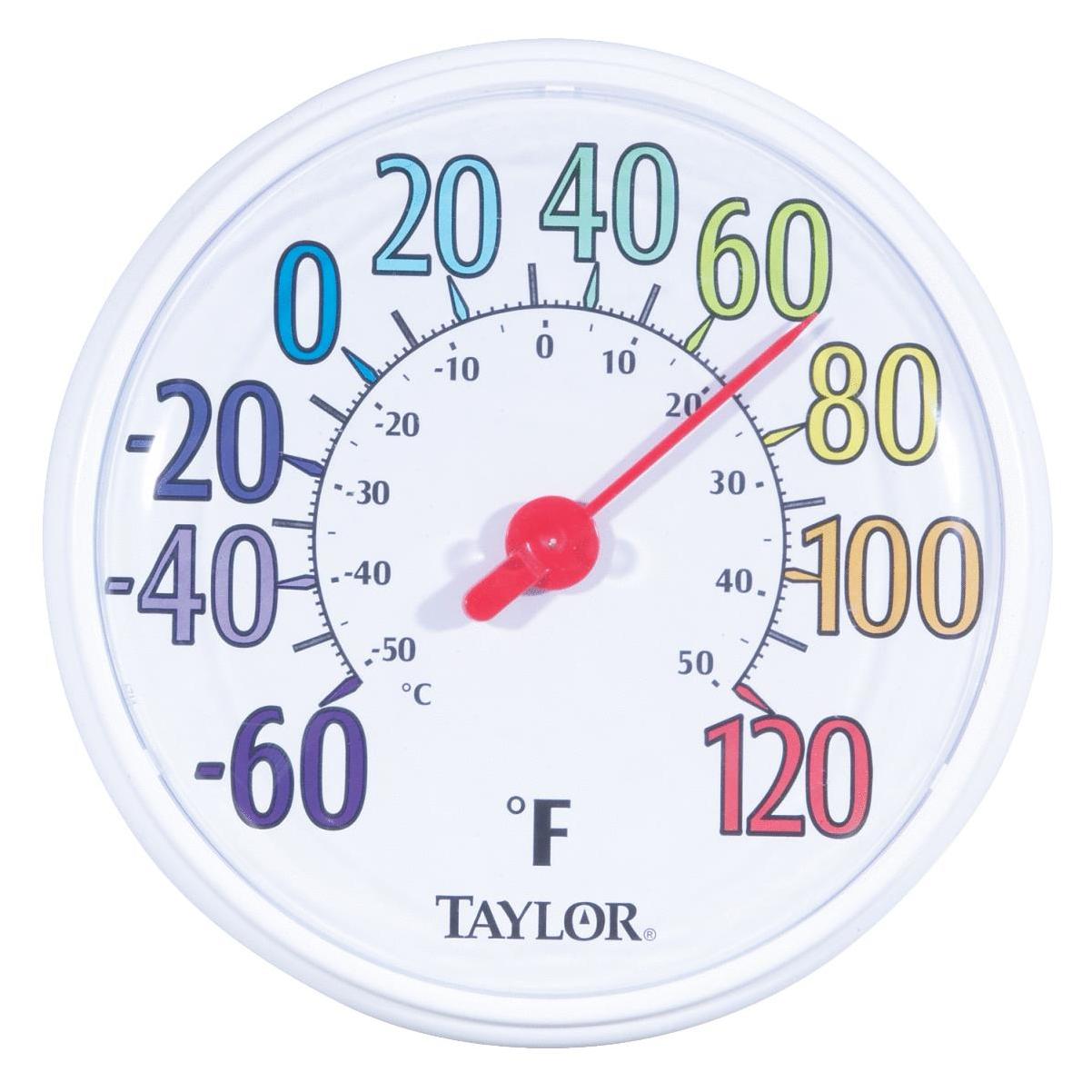 Taylor 8 In. Tube Outdoor Window Thermometer