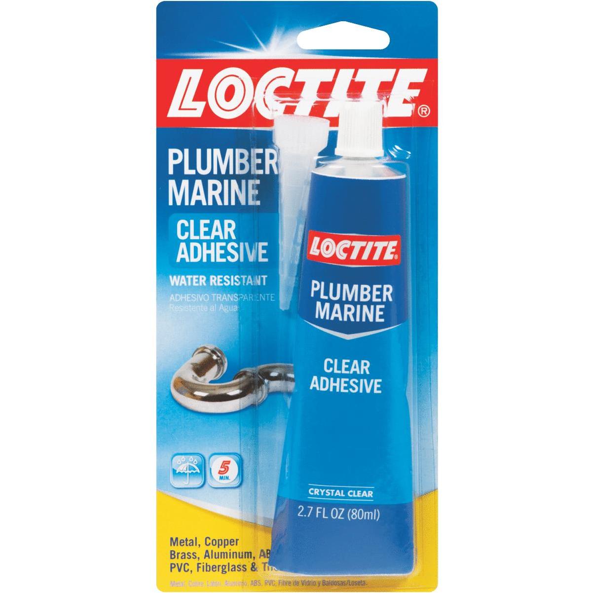 Loctite Silicone Waterproof Multipurpose Adhesive Sealant 2.7 oz