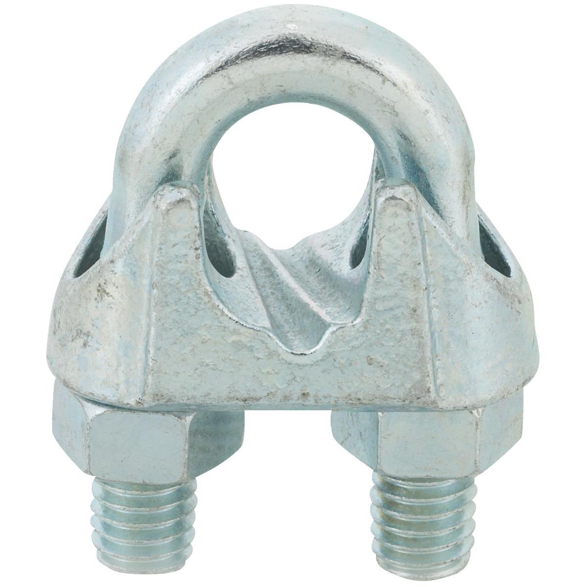 National 7/16 x 5-1/4 Zinc Lag Screw Eye