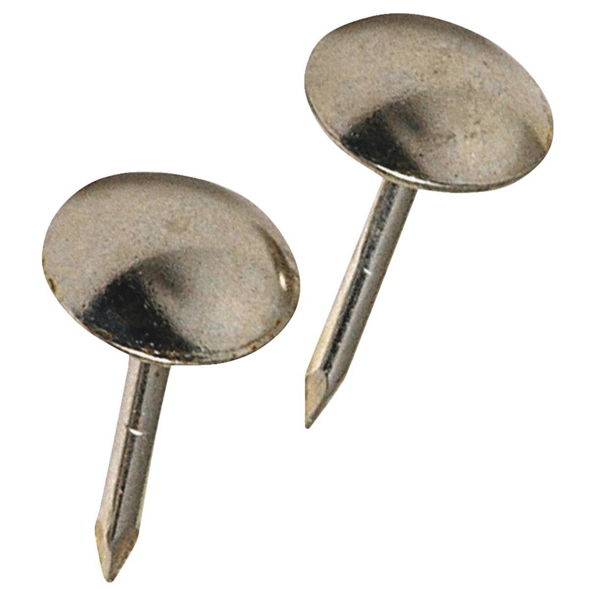 Nickel) Decorative Upholstery Nails, 5/16'' (100)