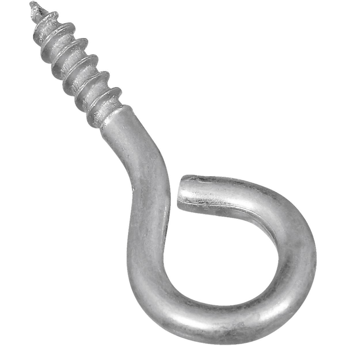 National Solid Brass 3 In. Hook & Eye Bolt