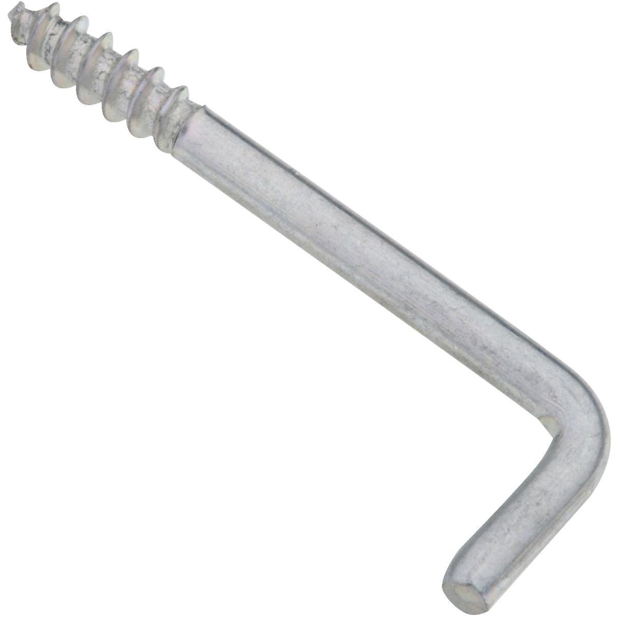 #4 Zinc-Plated Screw Hook