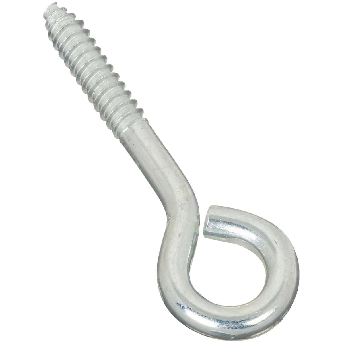 National Screw Hook 3/8X4-7/8 Zinc N220-889