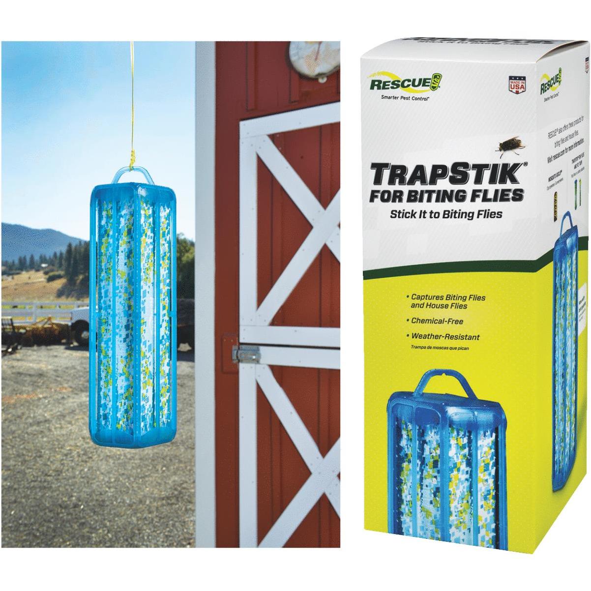 Rescue! Fly TrapStik Indoor Hanging Fly Trap - 2 Pack