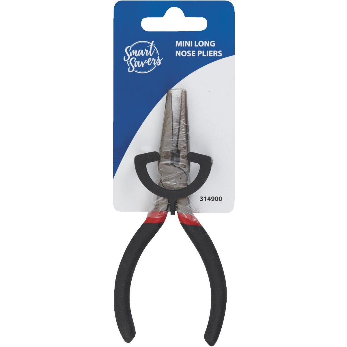 Smart Savers 5 In. Mini Long Nose Pliers