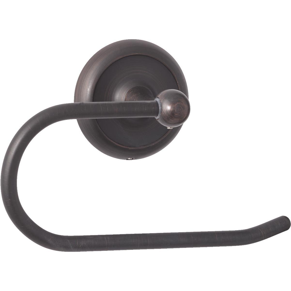 Oil-Rubbed Bronze Toilet Paper Holder