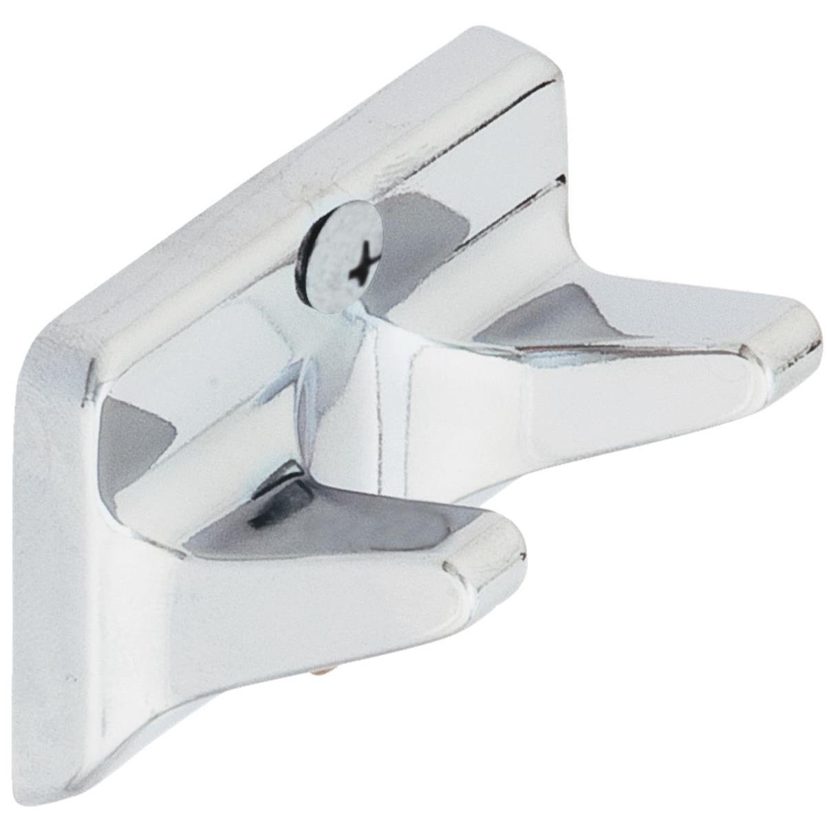 Home Impressions - 408730 - Alpha Chrome Double Robe Hook