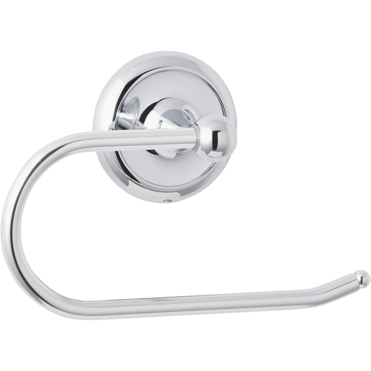 Stainless Steel Toilet Paper Holder Chrome Wall Mounted Concealed