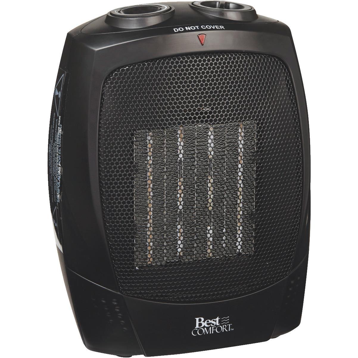 BLACK+DECKER Portable Oscillating Space Heater, 14